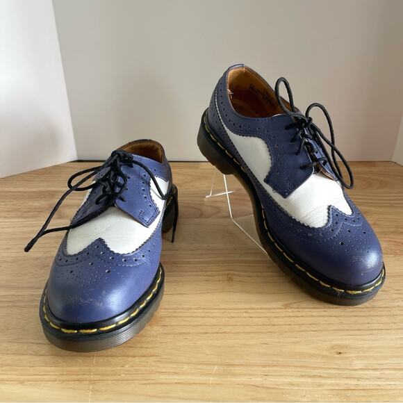 Dr. Martens Other - Dr Martens Bex Smooth Leather Brogue Wingtip 3989 Oxford UNISEX Shoes